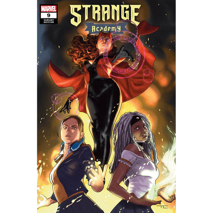 STRANGE ACADEMY #9 UNKNOWN COMICS TAURIN CLARKE EXCLUSIVE VAR (03/10/2021) - Plastic Empire