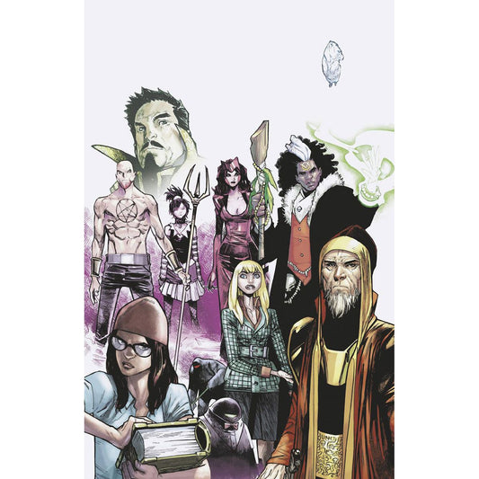 STRANGE ACADEMY #2 UNKNOWN COMICS EXCLUSIVE 3RD PTG VIRGIN VAR (09/09/2020)