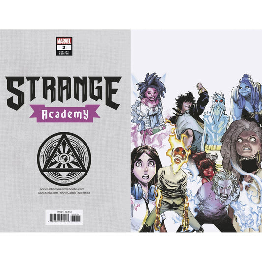 STRANGE ACADEMY #2 UNKNOWN COMICS EXCLUSIVE 4TH PTG VIRGIN VAR (10/14/2020)