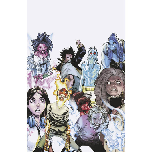 STRANGE ACADEMY #2 UNKNOWN COMICS EXCLUSIVE 4TH PTG VIRGIN VAR (10/14/2020)