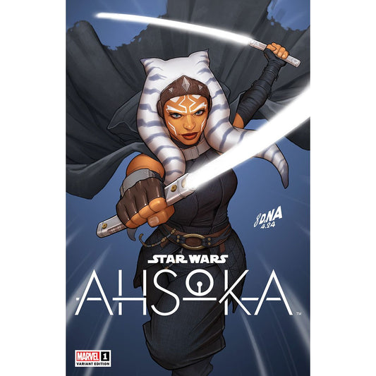 STAR WARS: AHSOKA #1 UNKNOWN COMICS DAVID NAKAYAMA VAR (07/10/2024) - Plastic Empire