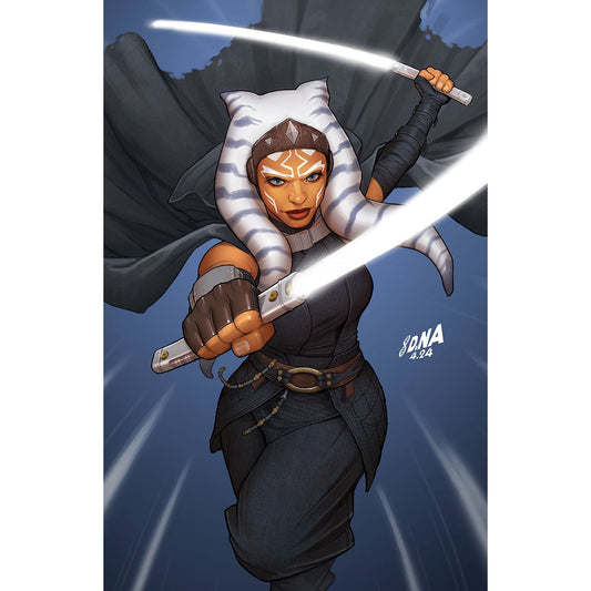 STAR WARS: AHSOKA #1 UNKNOWN COMICS DAVID NAKAYAMA VIRGIN VAR (07/10/2024) - Plastic Empire