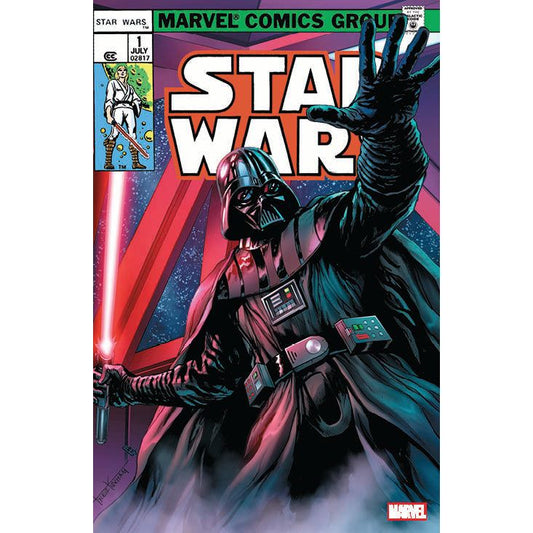 Star Wars #1 Facsimile Comics Spot Tyler Kirkham C2E2 2025 Exclusive Var (04/09/2025) - Plastic Empire
