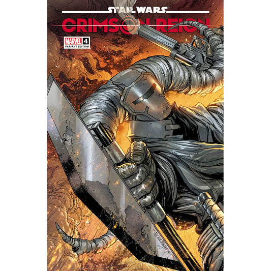 STAR WARS: CRIMSON REIGN 4 UNKNOWN COMICS TYLER KIRKHAM EXCLUSIVE VAR (04/06/2022) (04/27/2022)
