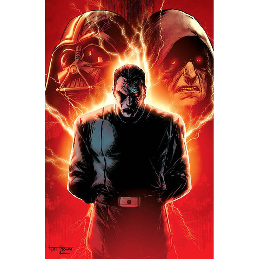 STAR WARS: CRIMSON REIGN 5 UNKNOWN COMICS TYLER KIRKHAM EXCLUSIVE VIRGIN VAR (06/22/2022) - Plastic Empire