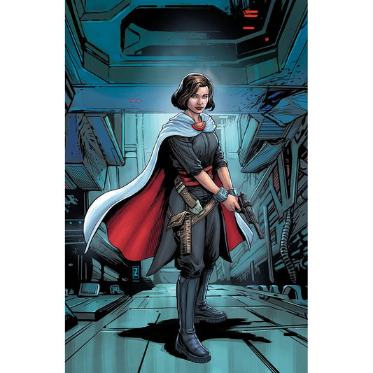 STAR WARS: HIDDEN EMPIRE #1 UNKNOWN COMICS PATCH ZIRCHER EXCLUSIVE VIRGIN VAR (11/16/2022)