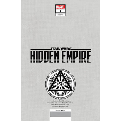 STAR WARS: HIDDEN EMPIRE #1 UNKNOWN COMICS PATCH ZIRCHER EXCLUSIVE VAR (11/16/2022) - Plastic Empire