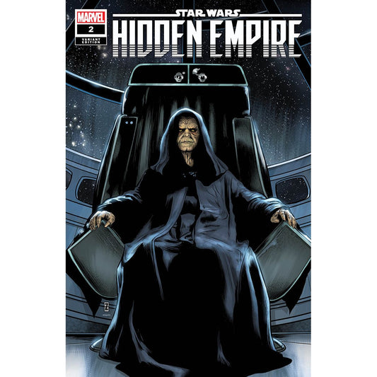 STAR WARS: HIDDEN EMPIRE #2 UNKNOWN COMICS PATCH ZIRCHER EXCLUSIVE VAR (12/07/2022)
