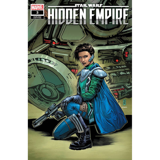 STAR WARS: HIDDEN EMPIRE #3 UNKNOWN COMICS PATCH ZIRCHER EXCLUSIVE VAR (02/08/2023)