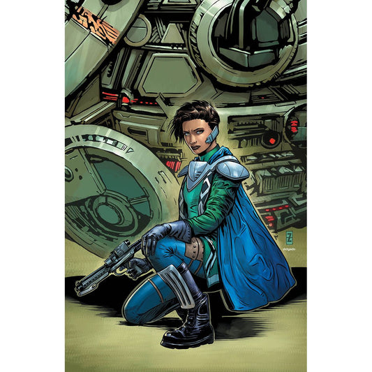 STAR WARS: HIDDEN EMPIRE #3 UNKNOWN COMICS PATCH ZIRCHER  EXCLUSIVE VIRGIN VAR (02/08/2023)