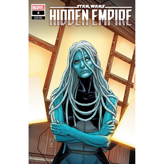 STAR WARS: HIDDEN EMPIRE #4 UNKNOWN COMICS PATCH ZIRCHER EXCLUSIVE VAR (03/01/2023)
