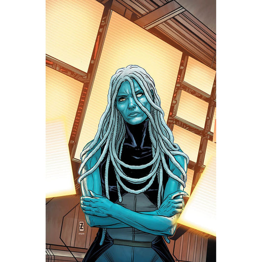 STAR WARS: HIDDEN EMPIRE #4 UNKNOWN COMICS PATCH ZIRCHER EXCLUSIVE VIRGIN VAR (03/01/2023) - Plastic Empire