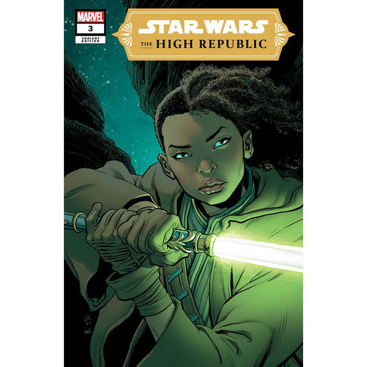 STAR WARS HIGH REPUBLIC #3 UNKNOWN COMIC LUKE ROSS EXCLUSIVE VAR (03/03/2021)