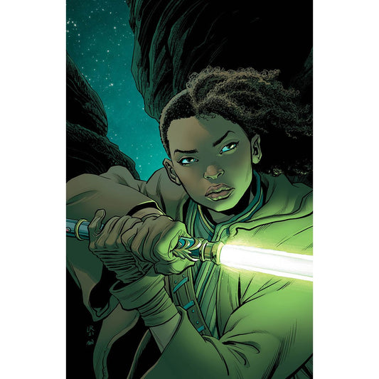 STAR WARS HIGH REPUBLIC #3 UNKNOWN COMIC LUKE ROSS EXCLUSIVE VIRGIN VAR (03/03/2021) - Plastic Empire