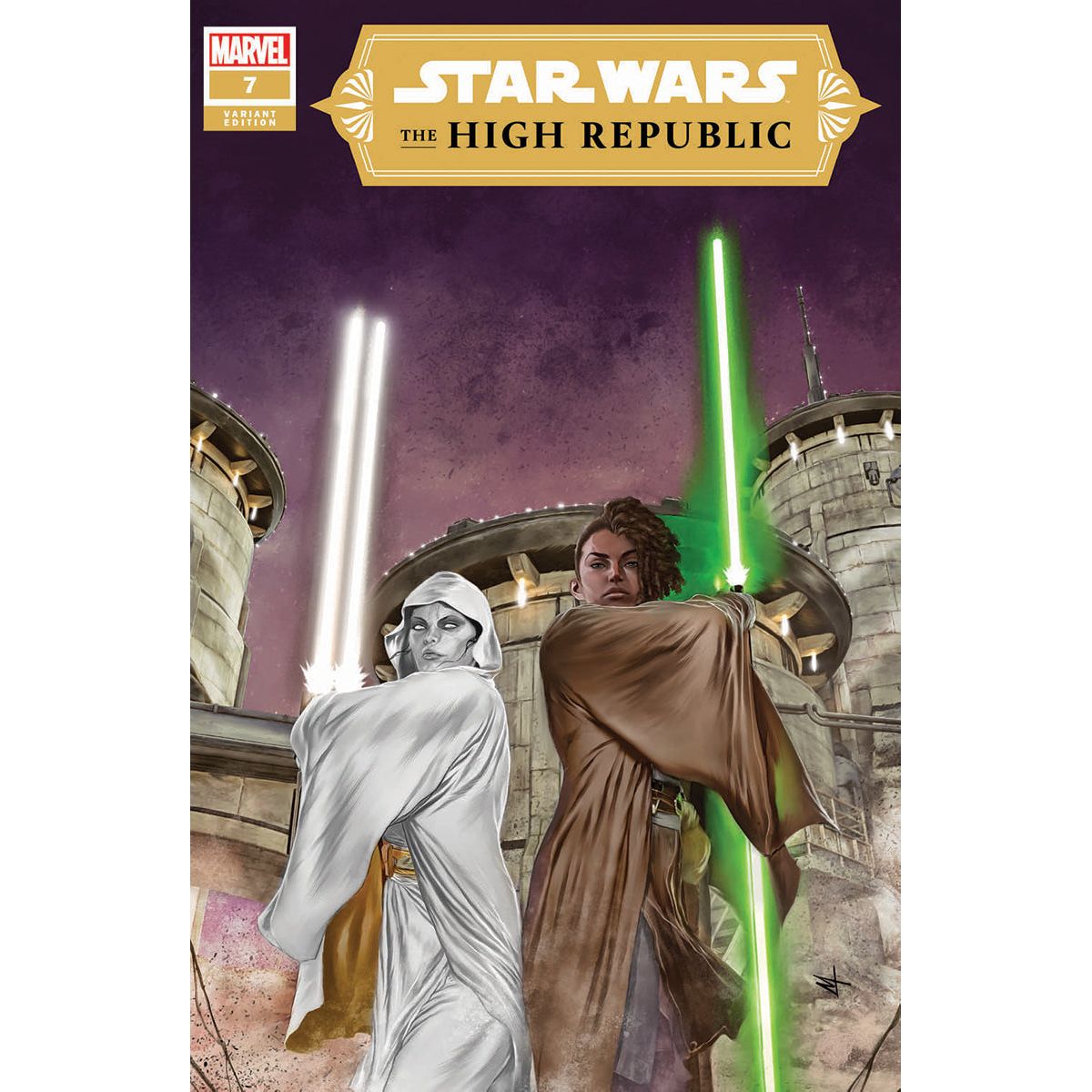 STAR WARS HIGH REPUBLIC #7 UNKNOWN COMICS MARCO TURINI EXCLUSIVE VAR (07/28/2021)