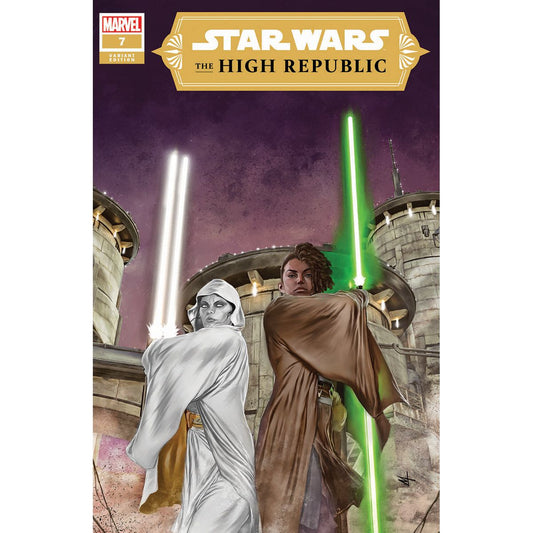 STAR WARS HIGH REPUBLIC #7 UNKNOWN COMICS MARCO TURINI EXCLUSIVE VAR (07/28/2021)