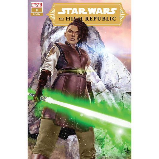STAR WARS HIGH REPUBLIC #8 UNKNOWN COMICS MARCO TURINI EXCLUSIVE VAR (08/11/2021)