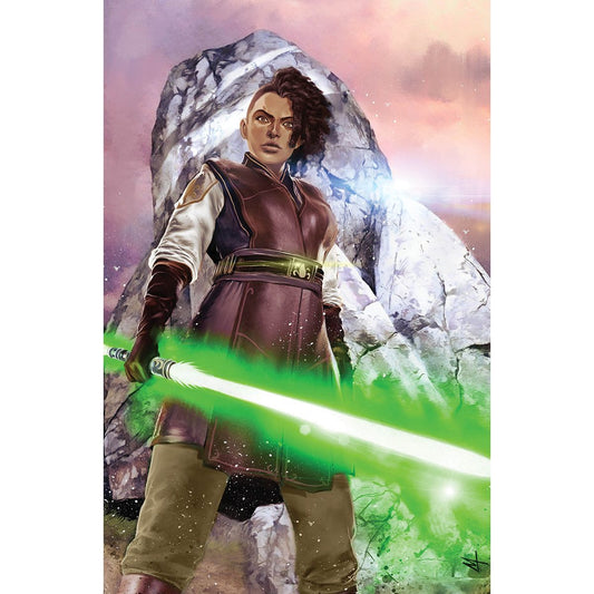 STAR WARS HIGH REPUBLIC #8 UNKNOWN COMICS MARCO TURINI EXCLUSIVE VIRGIN VAR (08/11/2021)