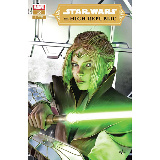 STAR WARS HIGH REPUBLIC #10 UNKNOWN COMICS MARCO TURINI EXCLUSIVE VAR (10/20/2021) - Plastic Empire
