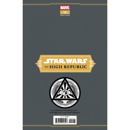 Star Wars High Republic #10 Unknown Comics Marco Turini Exclusive Virgin Var (10/20/2021)