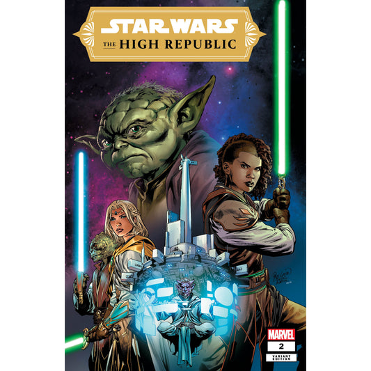 STAR WARS HIGH REPUBLIC #2 UNKNOWN COMICS CARLO PAGULAYAN EXCLUSIVE VAR (02/03/2021)