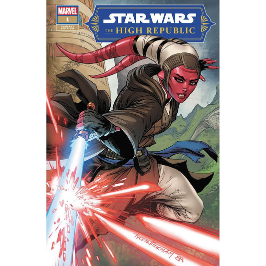 STAR WARS: THE HIGH REPUBLIC #1 UNKNOWN COMICS TYLER KIRKHAM EXCLUSIVE VAR (10/12/2022)