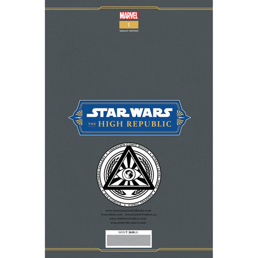 STAR WARS: THE HIGH REPUBLIC #1 UNKNOWN COMICS TYLER KIRKHAM EXCLUSIVE VAR (10/12/2022)
