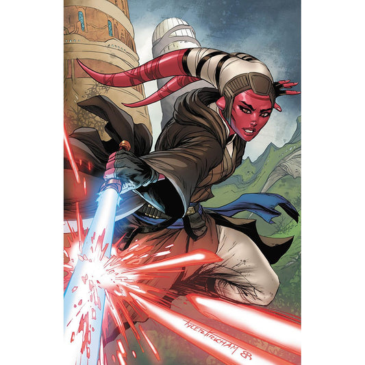 STAR WARS: THE HIGH REPUBLIC #1 UNKNOWN COMICS TYLER KIRKHAM EXCLUSIVE VIRGIN VAR (10/12/2022)