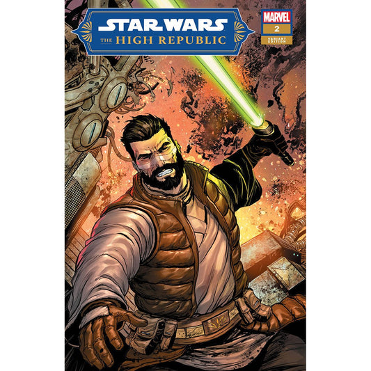 STAR WARS: THE HIGH REPUBLIC #2 UNKNOWN COMICS TYLER KIRKHAM EXCLUSIVE VAR (11/09/2022)