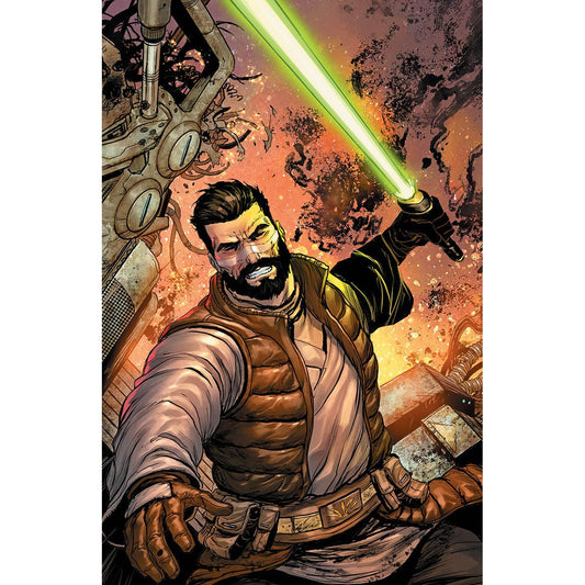 STAR WARS: THE HIGH REPUBLIC #2 UNKNOWN COMICS TYLER KIRKHAM EXCLUSIVE VIRGIN VAR (11/09/2022)