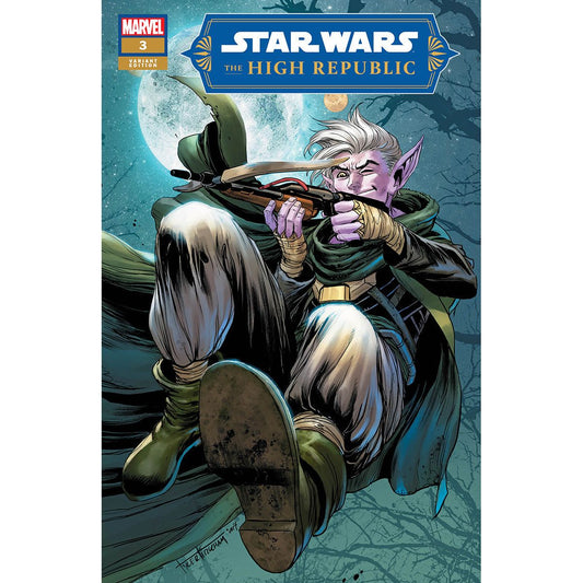STAR WARS: THE HIGH REPUBLIC #3 UNKNOWN COMICS TYLER KIRKHAM EXCLUSIVE VAR (12/28/2022) - Plastic Empire