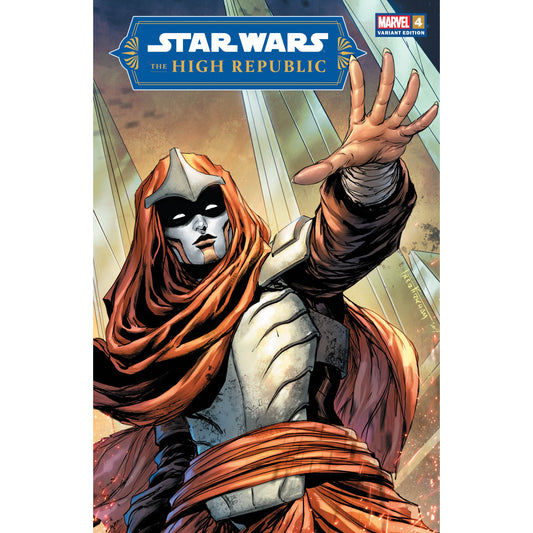 STAR WARS: THE HIGH REPUBLIC #4 UNKNOWN COMICS TYLER KIRKHAM EXCLUSIVE VAR (01/11/2023) - Plastic Empire