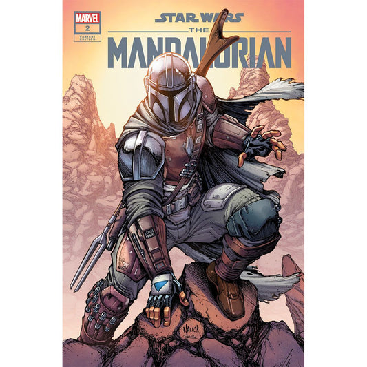 STAR WARS: THE MANDALORIAN #2 UNKNOWN COMICS TODD NAUCK EXCLUSIVE VAR (08/17/2022)