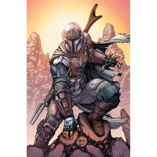 STAR WARS: THE MANDALORIAN #2 UNKNOWN COMICS TODD NAUCK VIRGIN EXCLUSIVE VAR (08/17/2022) - Plastic Empire