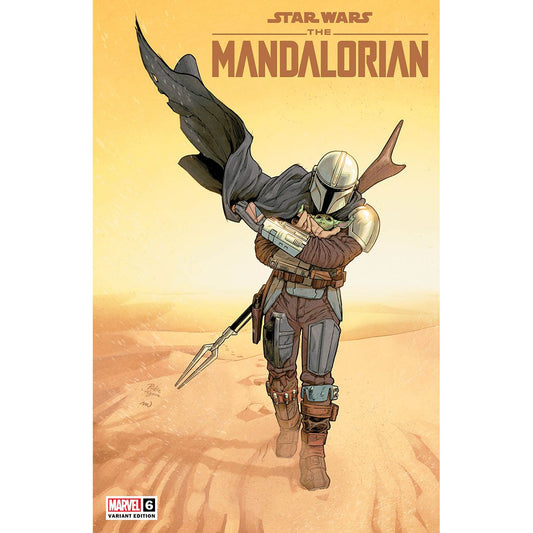 STAR WARS: THE MANDALORIAN #6 UNKNOWN COMICS RICKIE YAGAWA EXCLUSIVE VAR (12/14/2022)