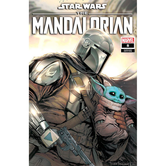 STAR WARS: THE MANDALORIAN #8 UNKNOWN COMICS TYLER KIRKHAM EXCLUSIVE VAR (03/01/2023)