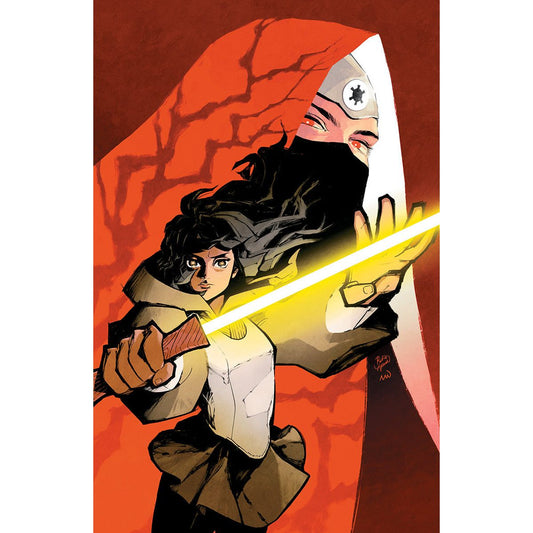 STAR WARS: VISIONS - PEACH MOMOKO #1 UNKNOWN COMICS RICKIE YAGAWA EXCLUSIVE VIRGIN VAR (11/15/2023) - Plastic Empire
