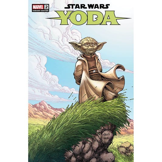 STAR WARS: YODA #2 UNKNOWN COMICS TODD NAUCK EXCLUSIVE VAR (12/28/2022) - Plastic Empire