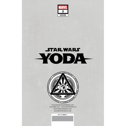 STAR WARS: YODA #2 UNKNOWN COMICS TODD NAUCK EXCLUSIVE VAR (12/28/2022) - Plastic Empire