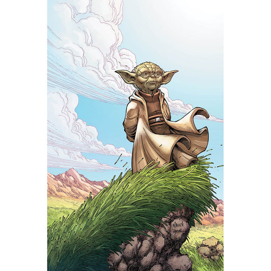 STAR WARS: YODA #2 UNKNOWN COMICS TODD NAUCK EXCLUSIVE VIRGIN VAR (12/28/2022) - Plastic Empire