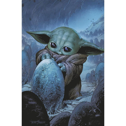 [Signed by Tyler Kirkham] STAR WARS: THE MANDALORIAN SEASON 2 #2 UNKNOWN COMICS TYLER KIRKHAM EXCLUSIVE VIRGIN VAR [IN STOCK]