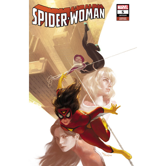 SPIDER-WOMAN #5 UNKNOWN COMIC MIGUEL MERCADO EXCLUSIVE VAR (10/21/2020)