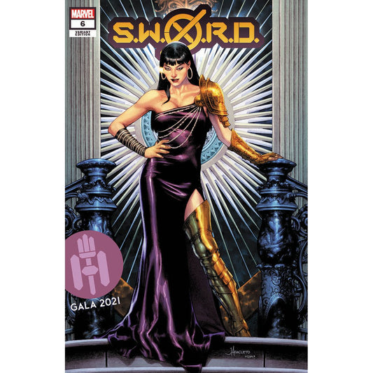 SWORD #6 UNKNOWN COMICS JAY ANACLETO EXCLUSIVE VAR GALA (06/23/2021) (07/28/2021)