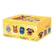 EAKI Naruto Cute Beast Series 1 Plush Blind Box Full Box