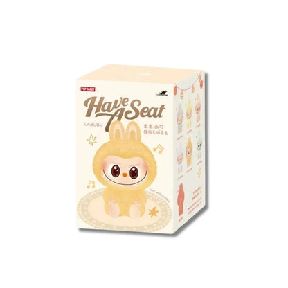 Pop Mart The Monsters Labubu Have A Seat Pendant Blind Box