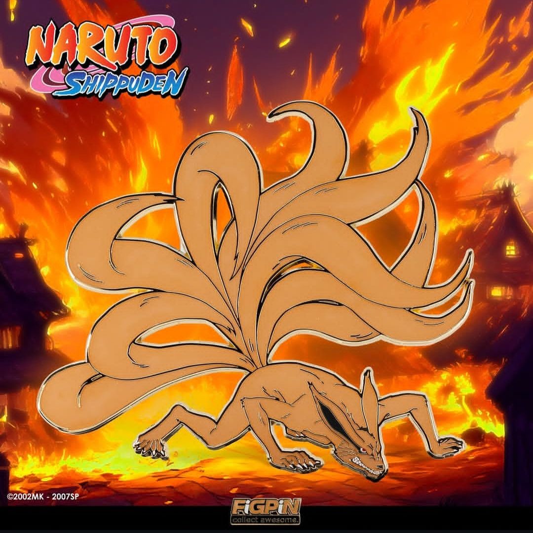 Figpin XL Naruto Kurama