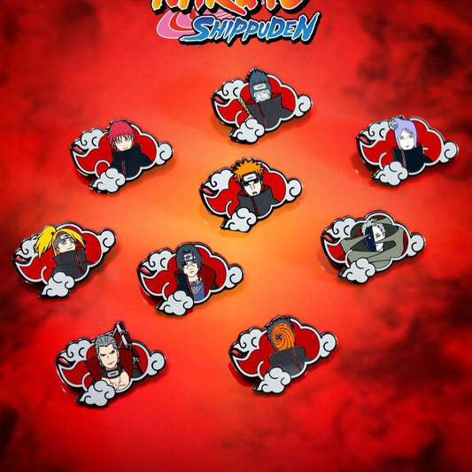 Figpin Naruto Akatsuki Mystery Mini Series 1 Case