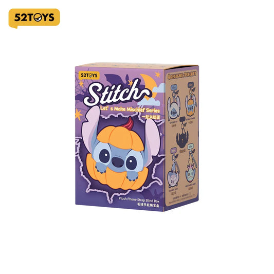 52 Toys Stitch Let's Make Mischief Series Plush Blind Box