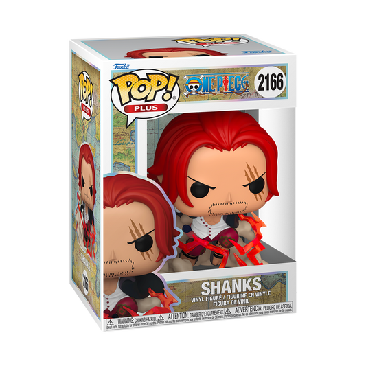 Funko POP! Shanks from One Piece #2166