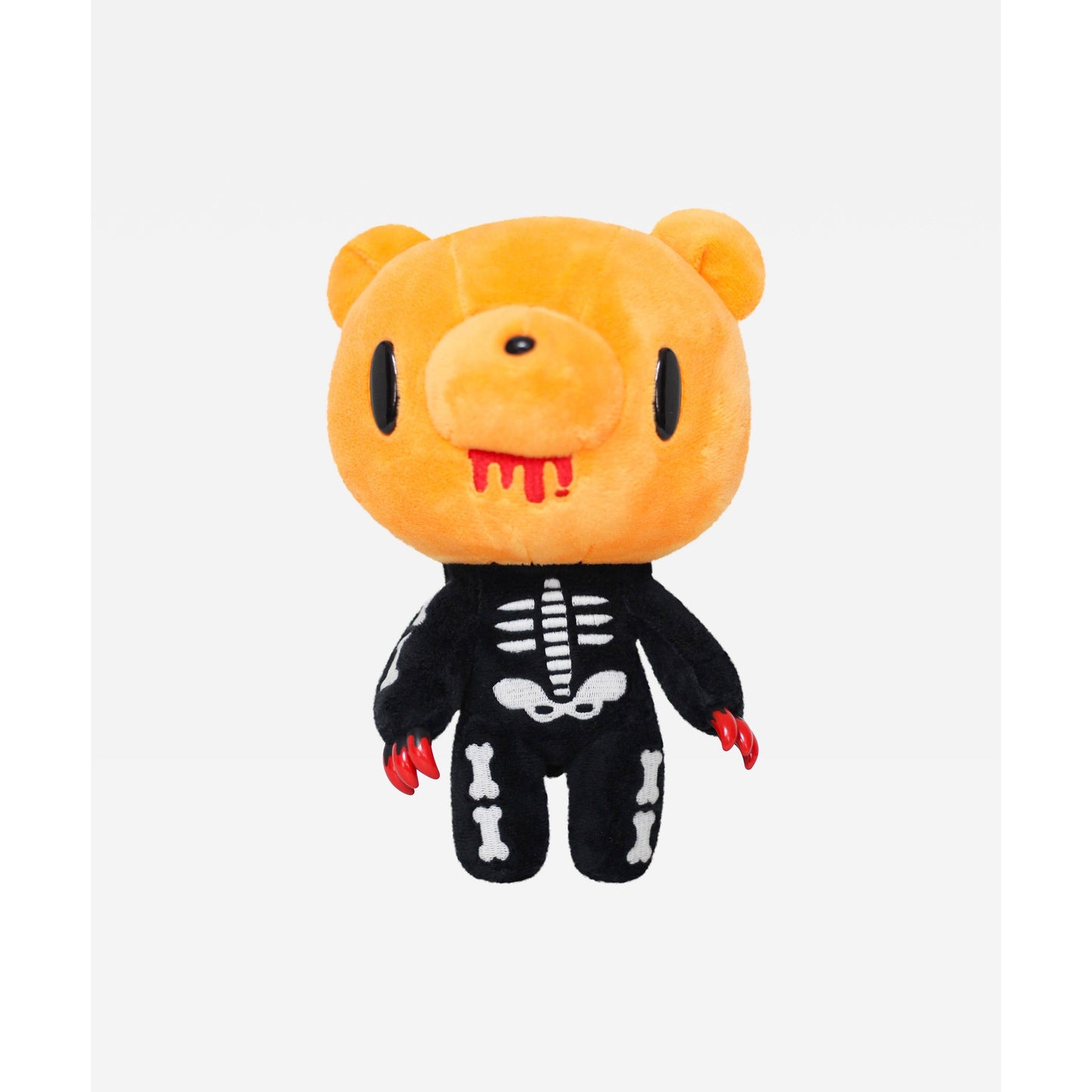 Gloomy Bear Skeleton 8" Plush